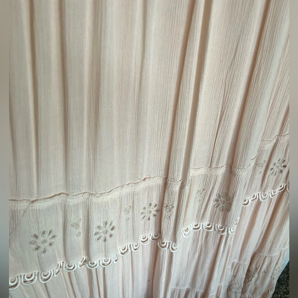 NWT Free People Pretty Cozy Maxi Dress - Picture 9 of 10